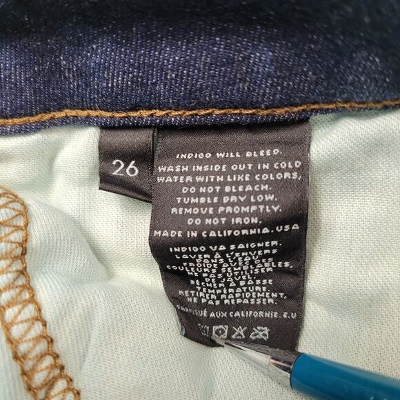 J Brand Love Story Flare Jeans in Trouble Wash size 26 - Picture 10 of 14